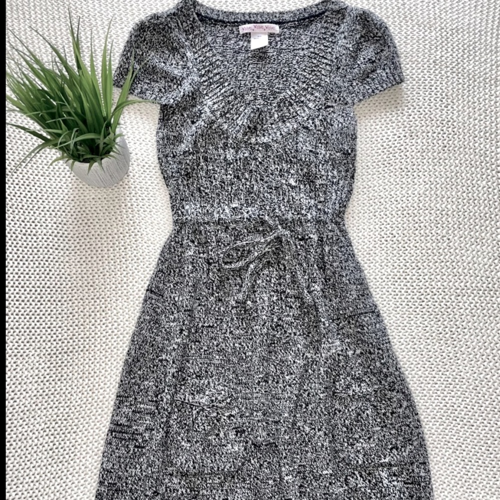 Sweater dress